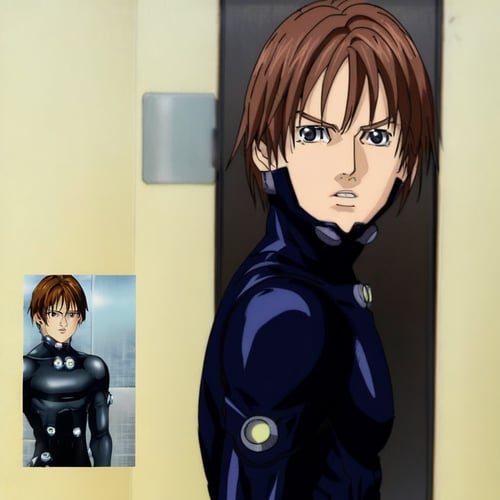 Kei Kurono from Gantz by GuyleD A.I on Tensor.Art
