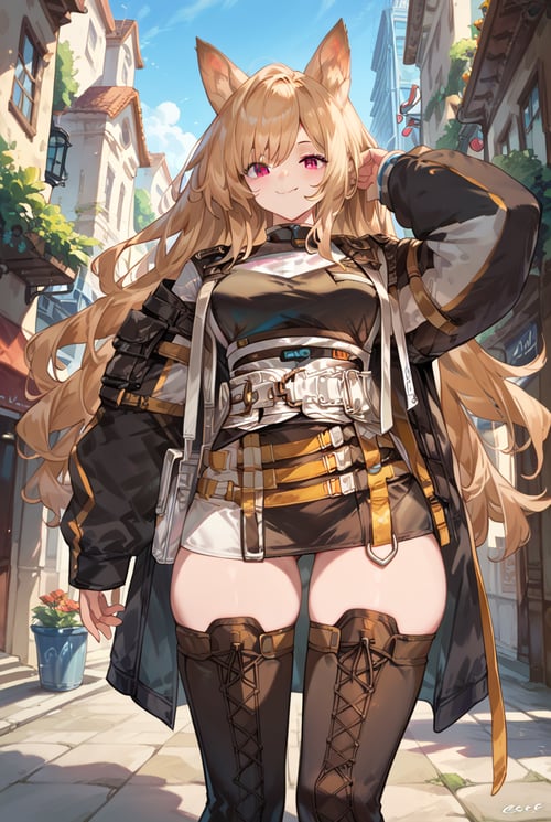 刻俄柏 Ceobe Arknights by user_695831474418560343 on Tensor.Art