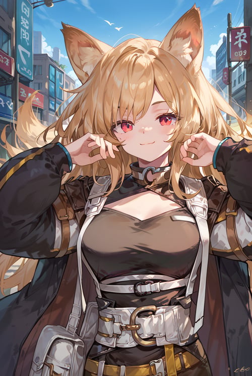 刻俄柏 Ceobe Arknights by user_695831474418560343 on Tensor.Art