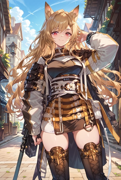 刻俄柏 Ceobe Arknights by user_695831474418560343 on Tensor.Art