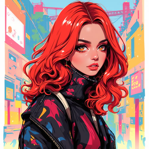 InkPunk Anime Flux by loraonlyguy on Tensor.Art