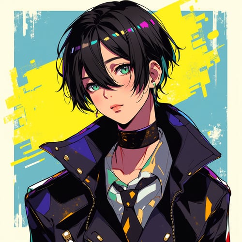 InkPunk Anime Flux by loraonlyguy on Tensor.Art