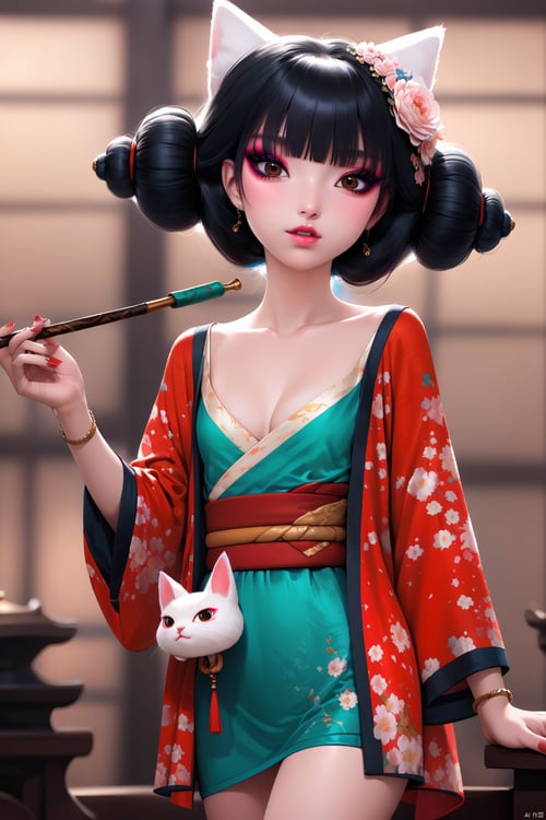 国漫|青宝坊主pony/XL/3D by 让AI更感性 on Tensor.Art