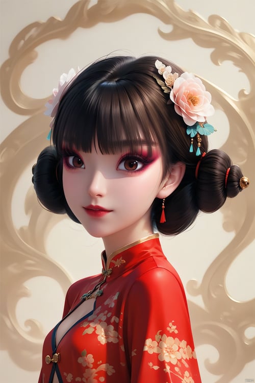 国漫|青宝坊主pony/XL/3D by 让AI更感性 on Tensor.Art