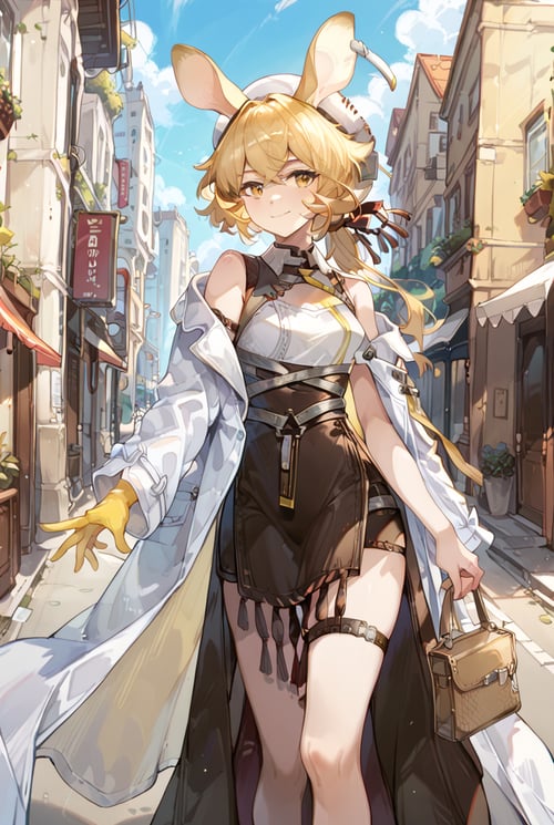 多萝西 Dorothy Arknights by user_695831474418560343 on Tensor.Art