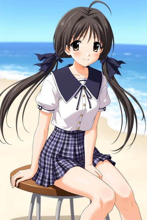 Shirakawa Hotaru (Memories Off2) by erusamu on Tensor.Art