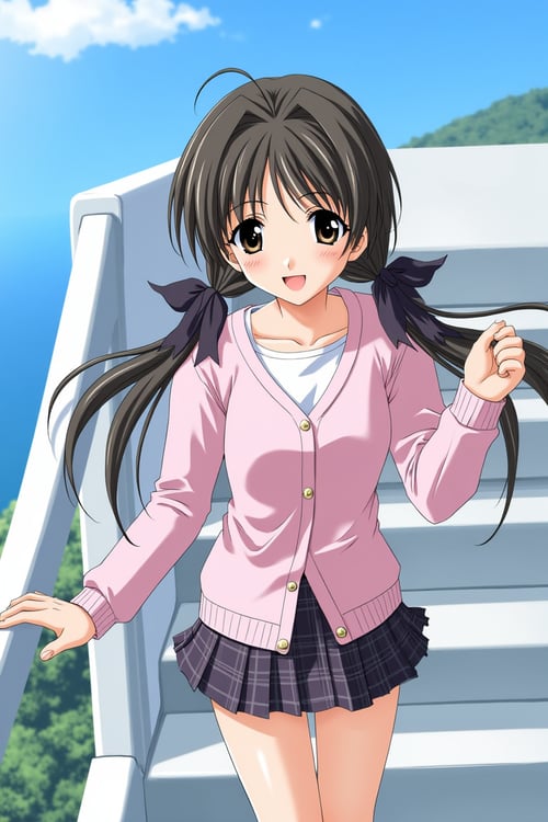 Shirakawa Hotaru (Memories Off2) by erusamu on Tensor.Art
