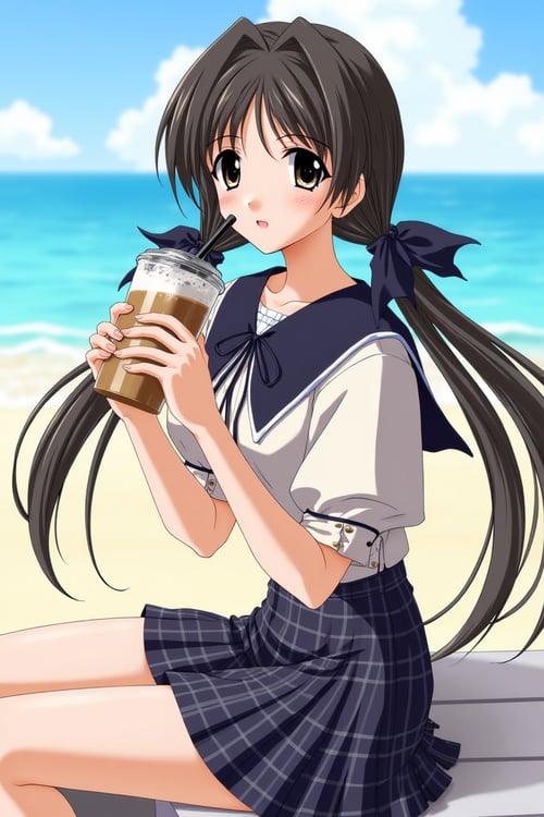 Shirakawa Hotaru (Memories Off2) by erusamu on Tensor.Art