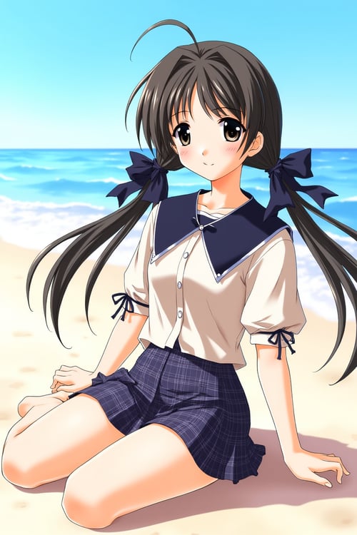 Shirakawa Hotaru (Memories Off2) by erusamu on Tensor.Art