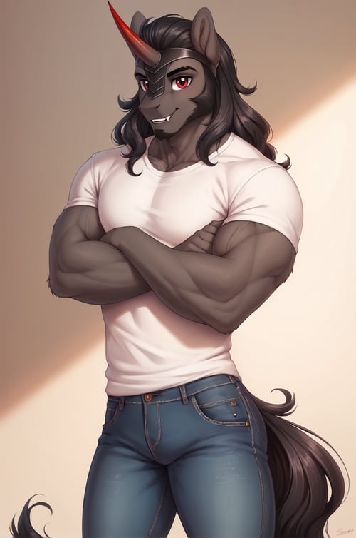 King Sombra-MLP-PDXL by WhiteCaliberFox on Tensor.Art