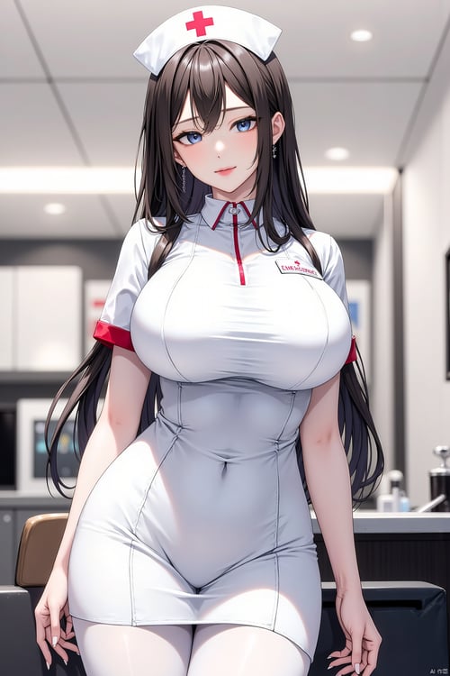 F.1-美女护士 by 枫 on Tensor.Art