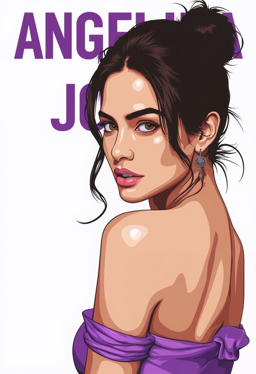 Vector Portrait by Philosophy.AI on Tensor.Art