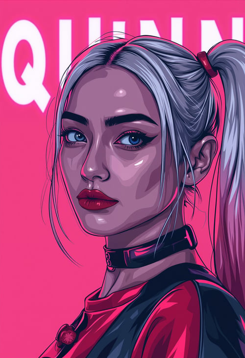 Vector Portrait by Philosophy.AI on Tensor.Art