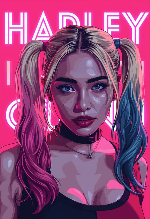 Vector Portrait by Philosophy.AI on Tensor.Art