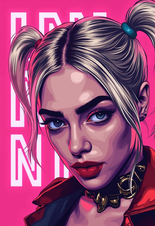 Vector Portrait by Philosophy.AI on Tensor.Art