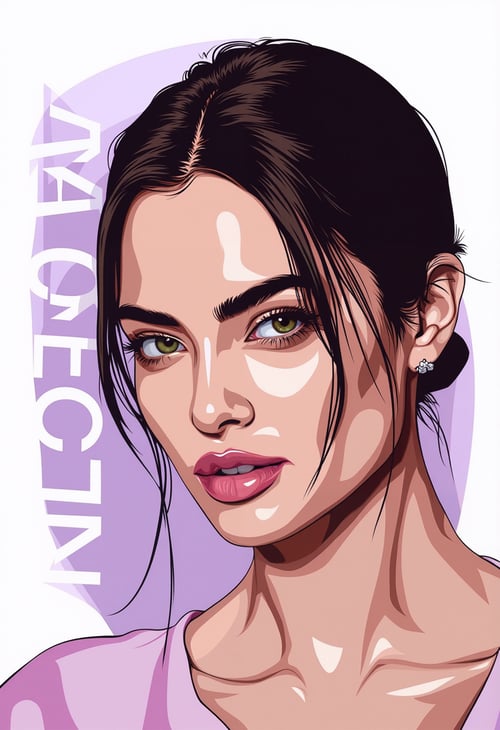 Vector Portrait by Philosophy.AI on Tensor.Art