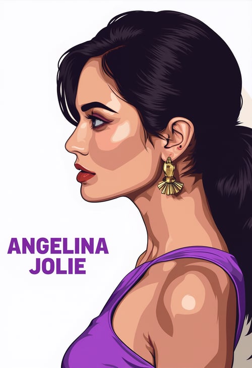 Vector Portrait by Philosophy.AI on Tensor.Art