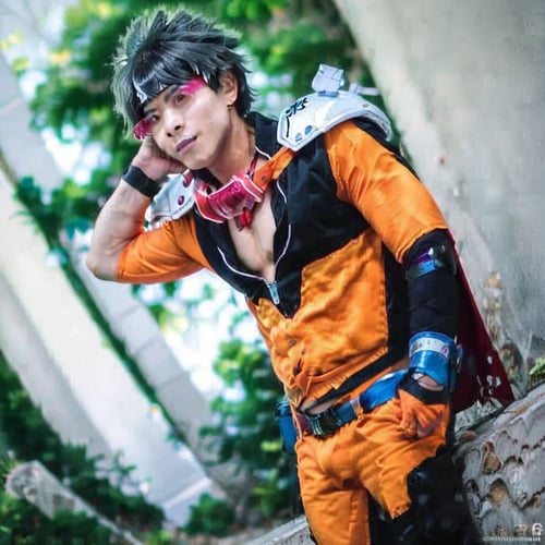 Male Cosplayer by GuyleD A.I on Tensor.Art