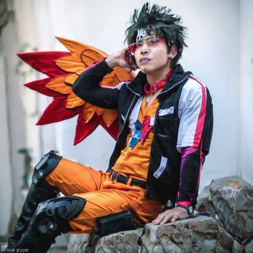 Male Cosplayer by GuyleD A.I on Tensor.Art
