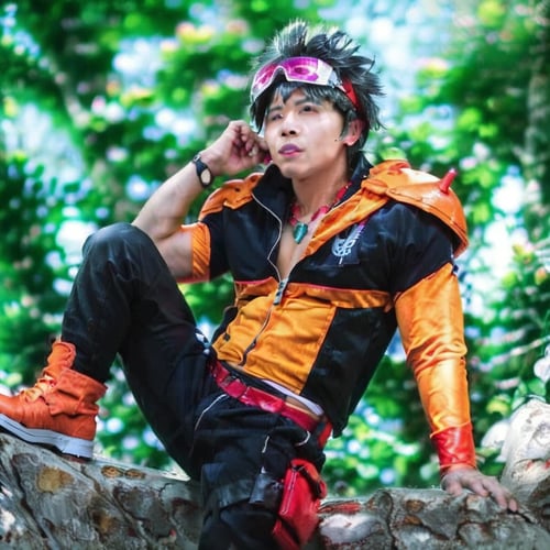 Male Cosplayer by GuyleD A.I on Tensor.Art