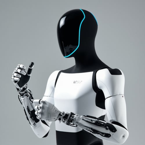 teslaOptimusV2 by OHO on Tensor.Art