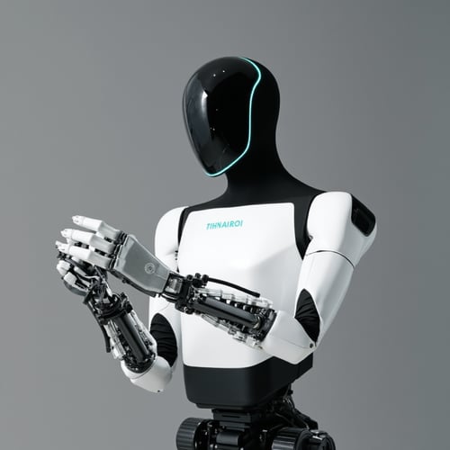 teslaOptimusV2 by OHO on Tensor.Art