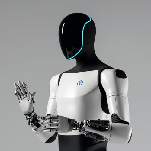 teslaOptimusV2 by OHO on Tensor.Art