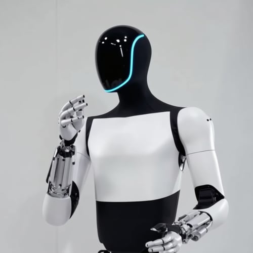 teslaOptimusV2 by OHO on Tensor.Art