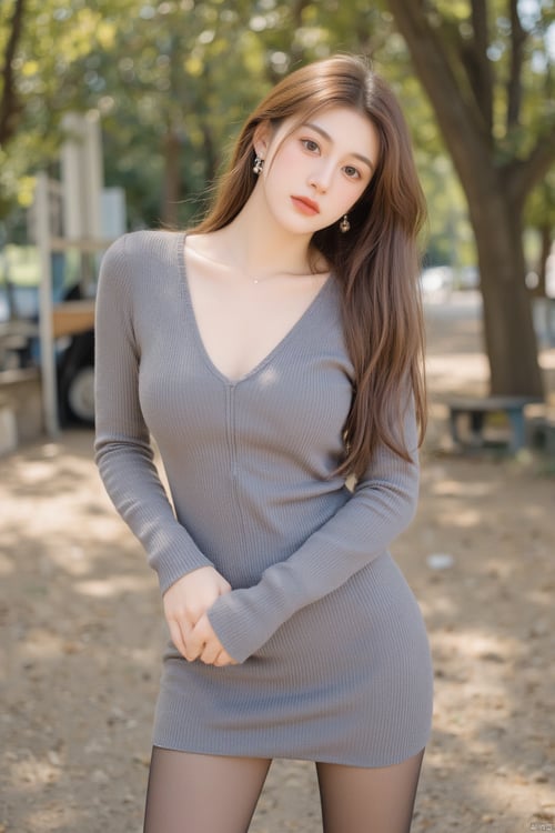 纯欲美女-F.1 by 枫 on Tensor.Art