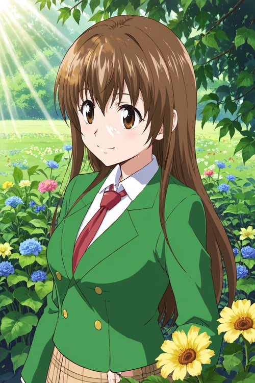 (Pony)Oumi_Megumi Green_Blazer by pippi on Tensor.Art