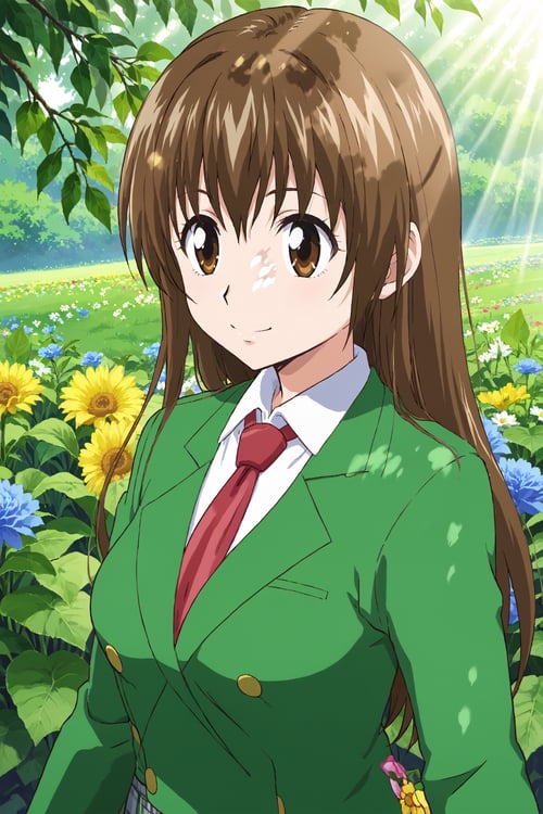 (Pony)Oumi_Megumi Green_Blazer by pippi on Tensor.Art