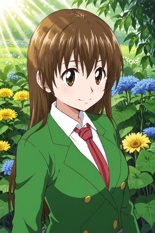 (Pony)Oumi_Megumi Green_Blazer by pippi on Tensor.Art