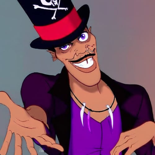 Dr Facilier - Princess and the Frog by gisa on Tensor.Art