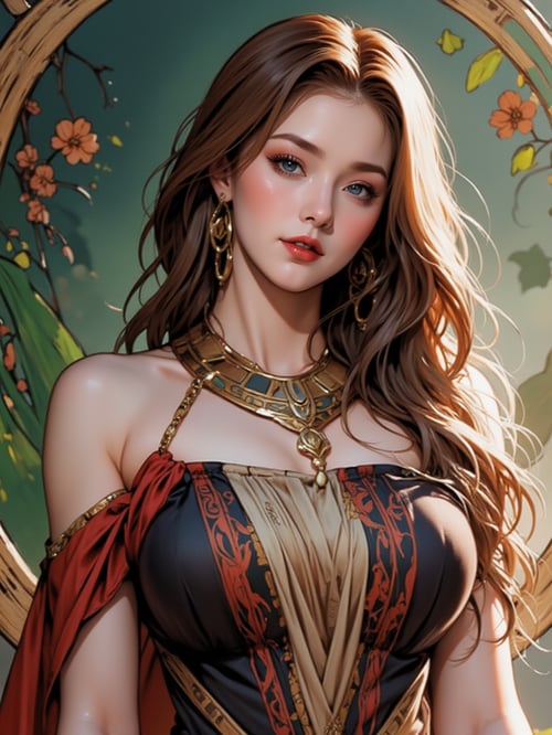 BROWN HAIR GIRL by APOLLONYN on Tensor.Art