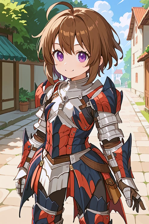 Monster Hunter - Rathalos Female Armor by DaQiao Fanart on Tensor.Art