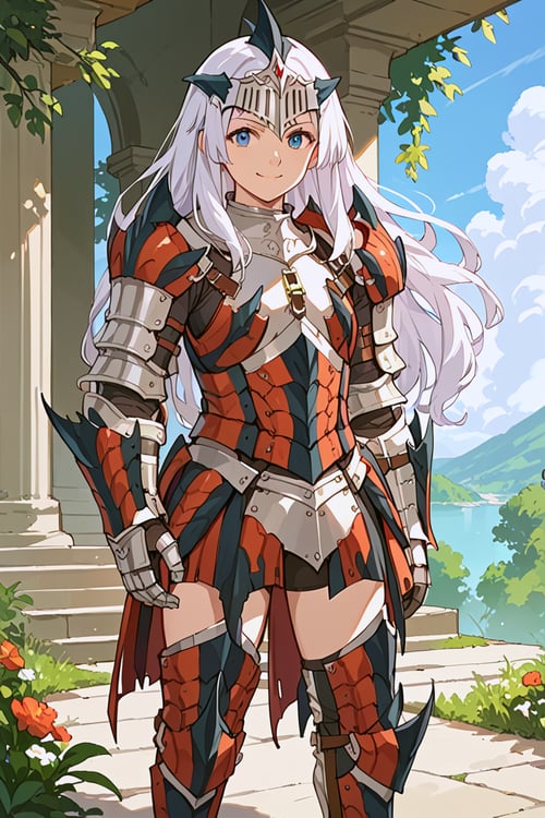 Monster Hunter - Rathalos Female Armor by DaQiao Fanart on Tensor.Art