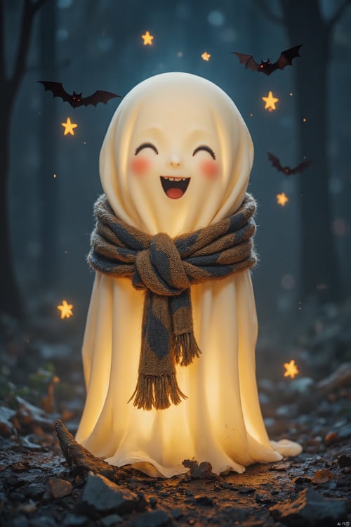 万圣节小幽灵_F.1 by 岳说 on Tensor.Art