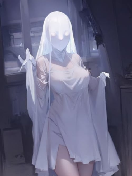 迁士-F.1-服饰系列-万圣节鬼服 by 弑之迁士 on Tensor.Art