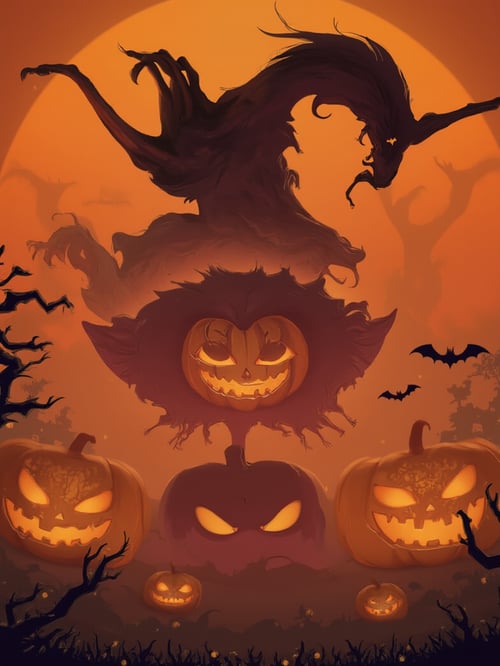 [FLUX] halloween by aaamovaaa854 on Tensor.Art