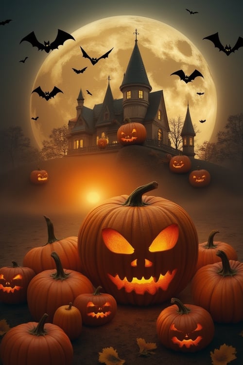 [FLUX] halloween by aaamovaaa854 on Tensor.Art