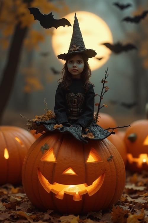 [FLUX] halloween by aaamovaaa854 on Tensor.Art