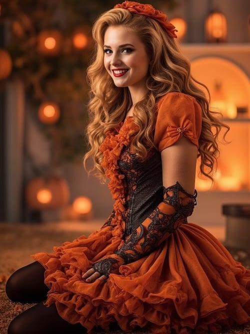 [FLUX] halloween by aaamovaaa854 on Tensor.Art