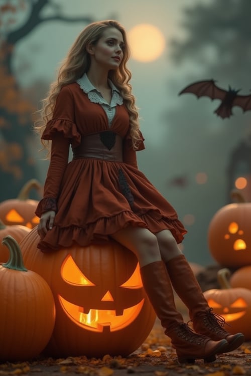 [FLUX] halloween by aaamovaaa854 on Tensor.Art