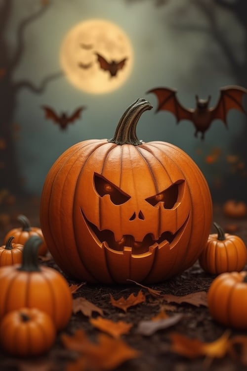 [FLUX] halloween by aaamovaaa854 on Tensor.Art