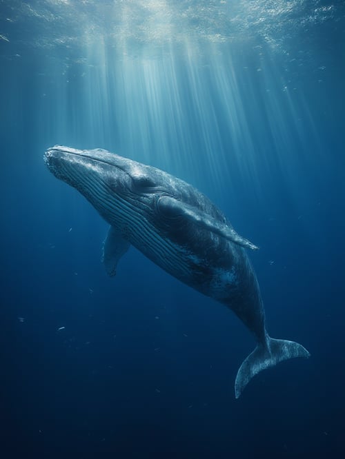 Whale by Kernezz on Tensor.Art