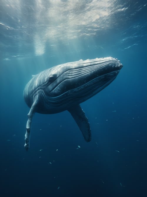 Whale by Kernezz on Tensor.Art