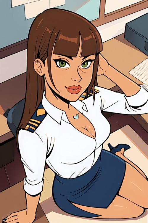 Liza Burrel (Captain Fall) SDXL-WHPony by MatiusL on Tensor.Art