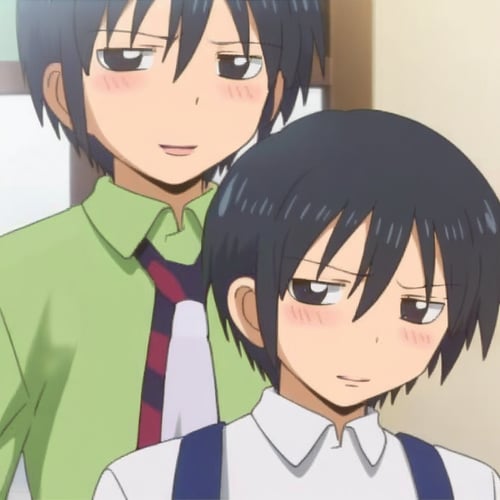 Tadakuni from Daily Lives of High School Boys by GuyleD A.I on Tensor.Art