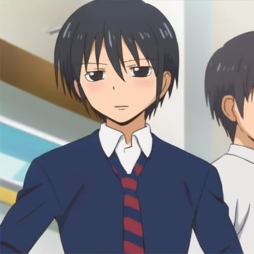 Tadakuni from Daily Lives of High School Boys by GuyleD A.I on Tensor.Art