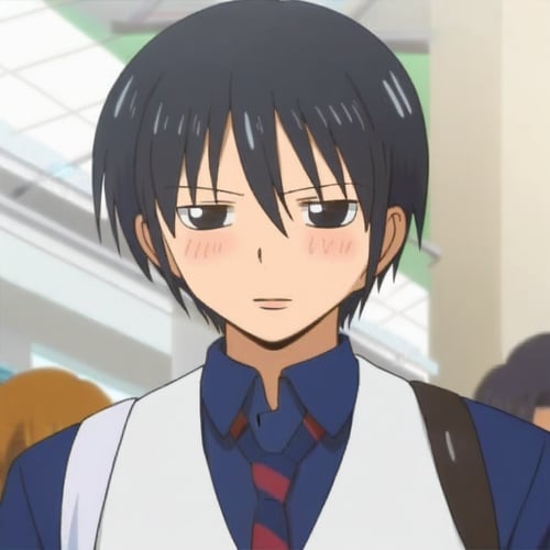 Tadakuni from Daily Lives of High School Boys by GuyleD A.I on Tensor.Art